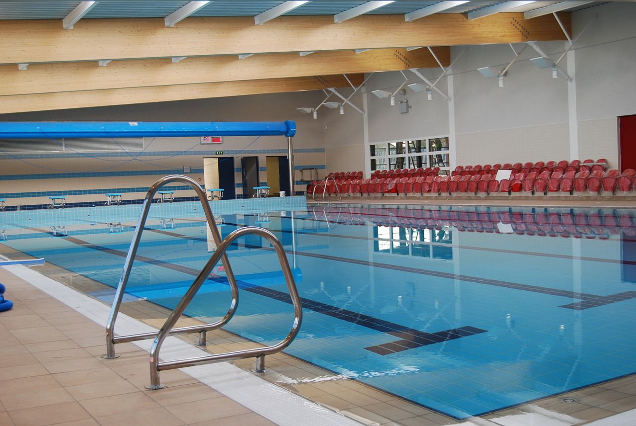 Athy Leisure Centre - Purcell